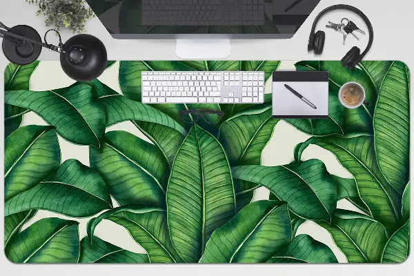 Stalo kilimėlis Botaniniai lapai