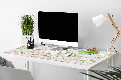Darbo stalo patiesalas Akvarelinės gėlės