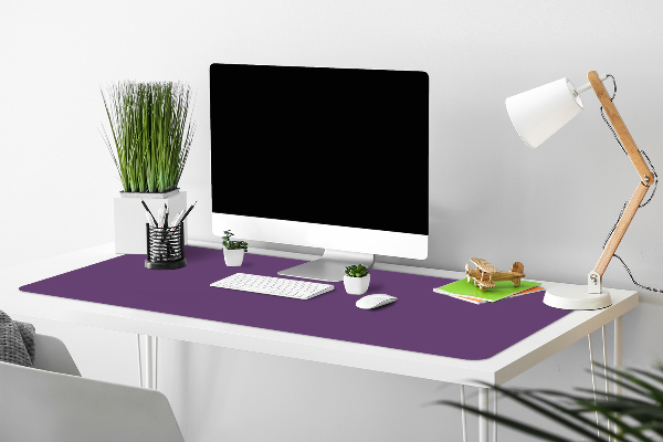 Patiesalas ant stalo Tamsiai violetinė