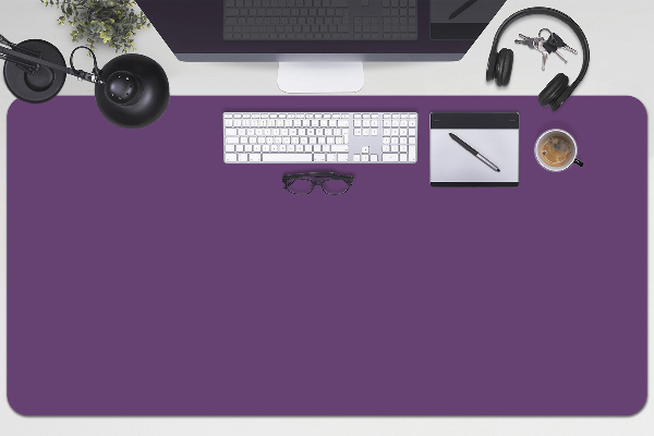 Patiesalas ant stalo Tamsiai violetinė