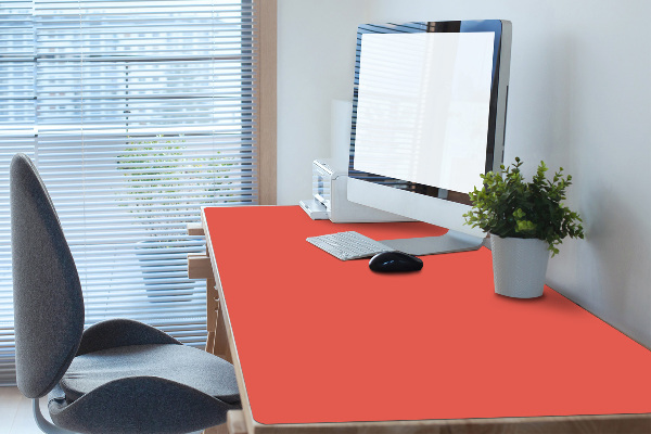Stalo kilimėlis Pastelinė oranžinė