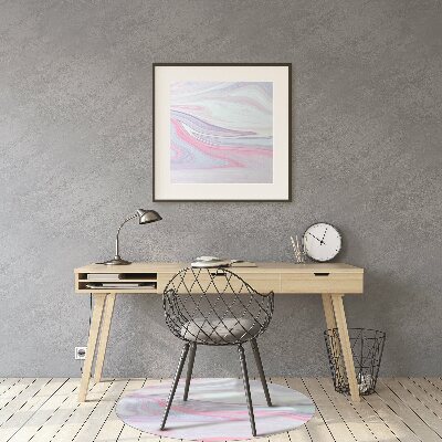 Kėdės kilimėlis Rožių abstrakcija