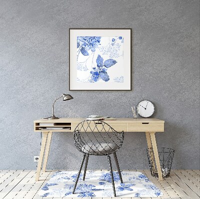 Apsauginis kilimėlis po kėde Mėlyna hortenzija