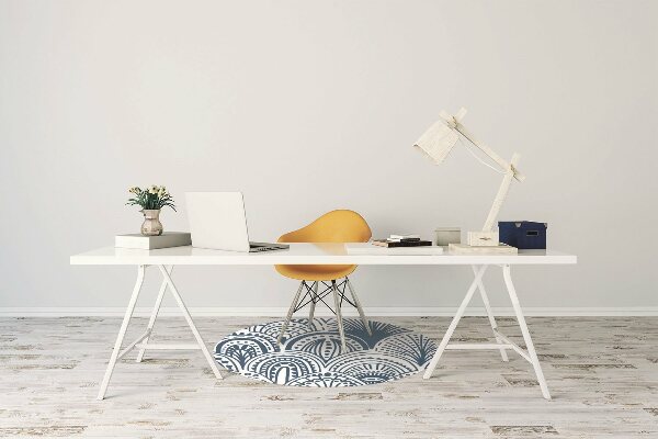 Kėdės kilimėlis Boho abstrakcija