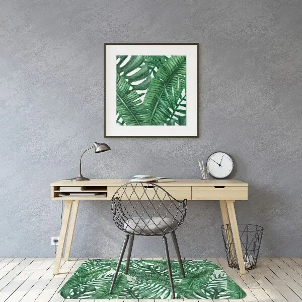 Kilimėlis po kėde Monsteros lapas
