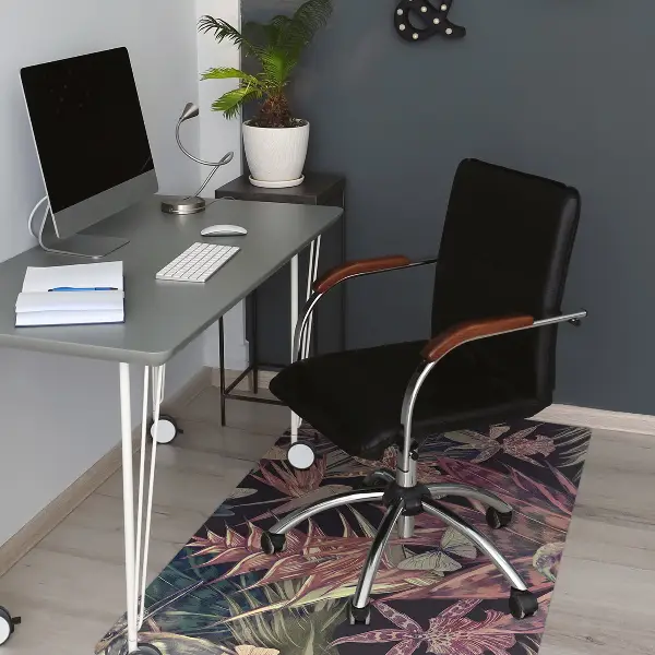 Kilimėlis po kėde Paukščiai ir lapai