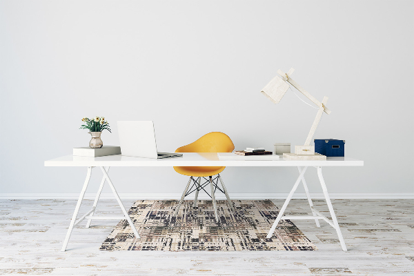 Kilimėlis po kėde Boho stiliaus plytelės