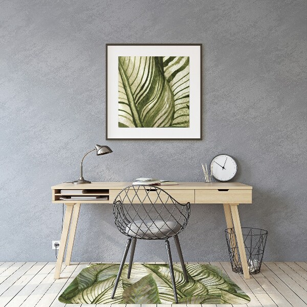 Apsauginis grindų kilimėlis Monstera