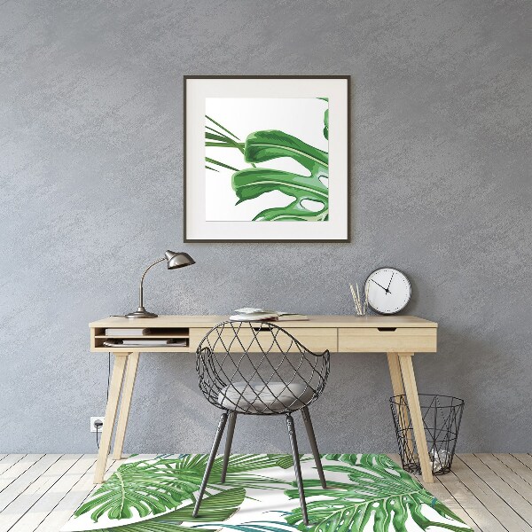 Apsauginis grindų kilimėlis Monstera