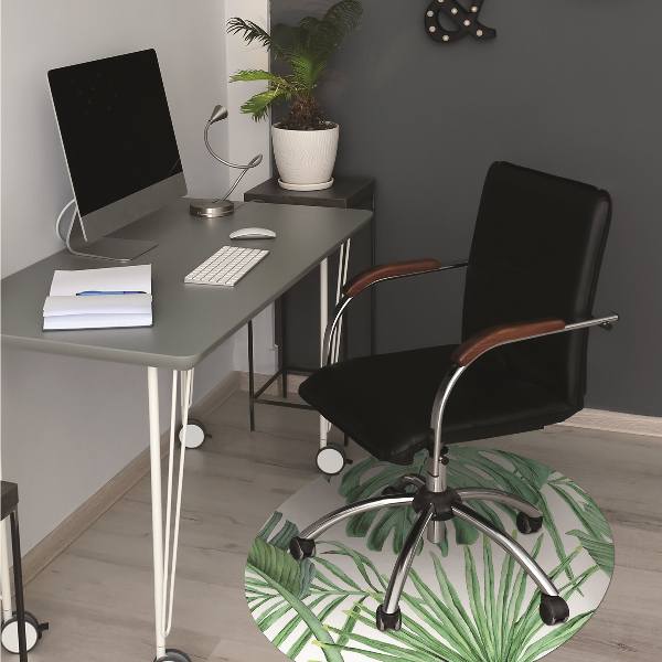 Kilimėlis po kėde Palmė ir Monstera