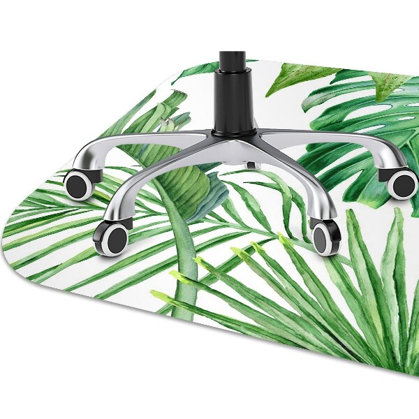 Kilimėlis po kėde Palmė ir Monstera