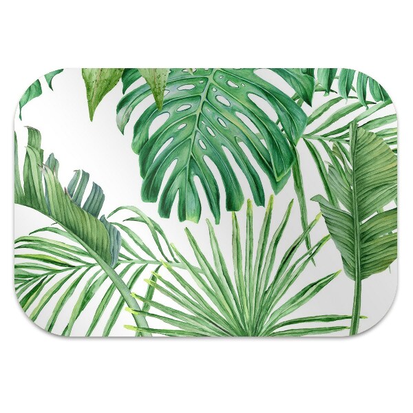Kilimėlis po kėde Palmė ir Monstera
