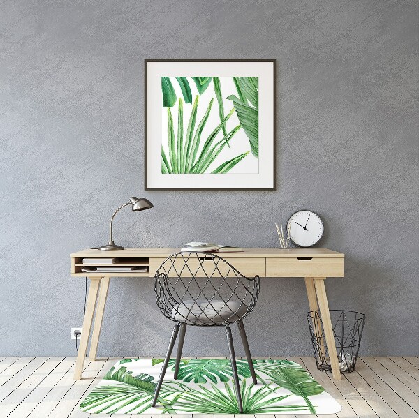 Kilimėlis po kėde Palmė ir Monstera