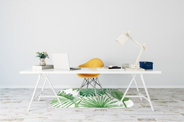 Kilimėlis po kėde Palmė ir Monstera