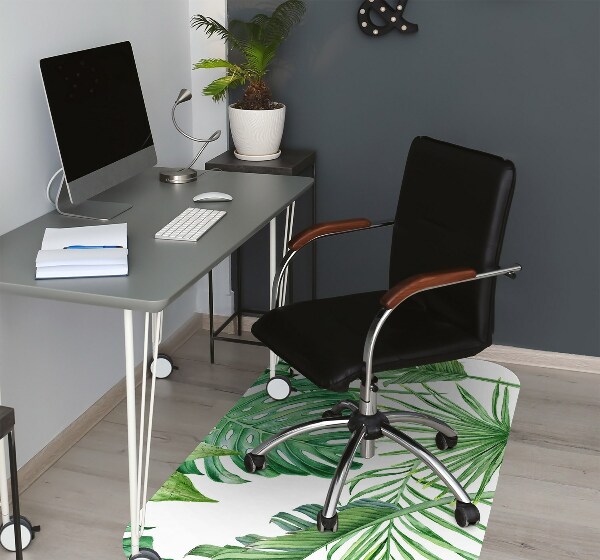 Kilimėlis po kėde Palmė ir Monstera