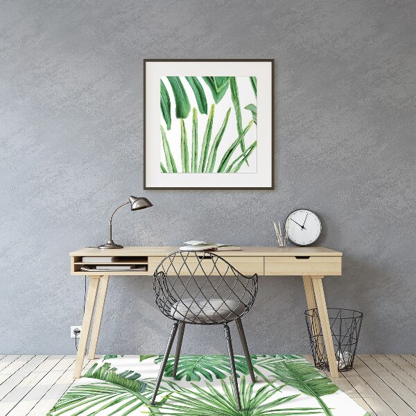 Kilimėlis po kėde Palmė ir Monstera