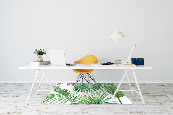 Kilimėlis po kėde Palmė ir Monstera