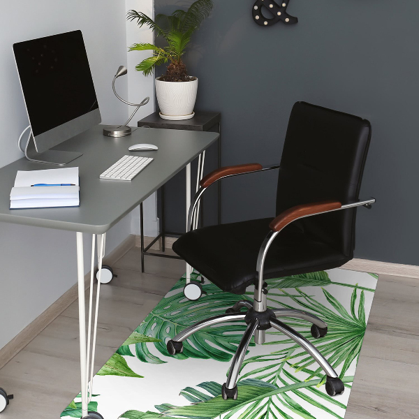 Kilimėlis po kėde Palmė ir Monstera