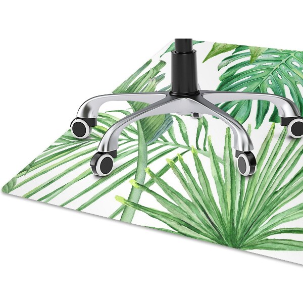 Kilimėlis po kėde Palmė ir Monstera