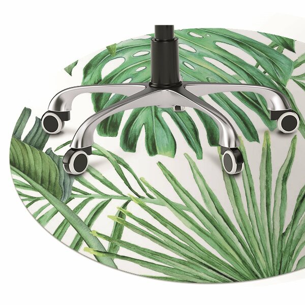 Kilimėlis po kėde Palmė ir Monstera