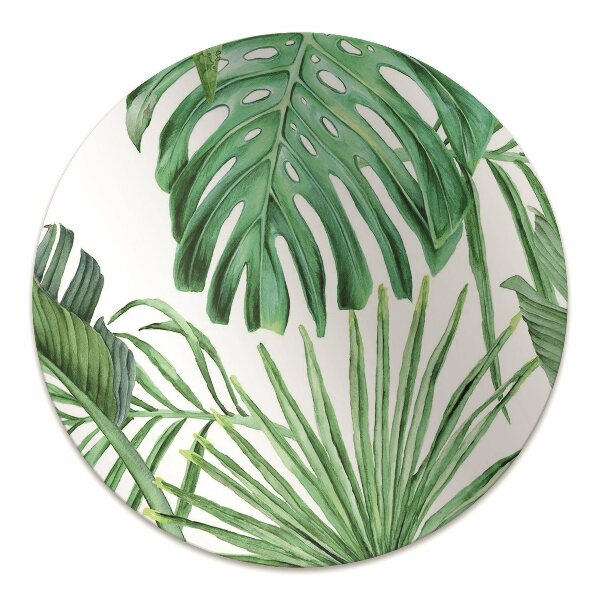 Kilimėlis po kėde Palmė ir Monstera