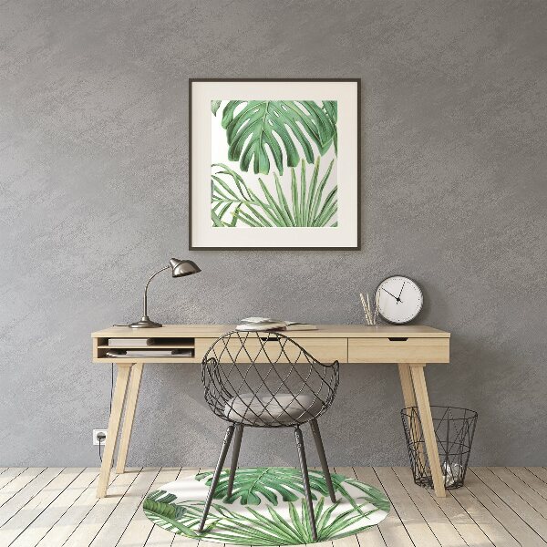 Kilimėlis po kėde Palmė ir Monstera