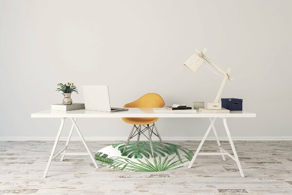 Kilimėlis po kėde Palmė ir Monstera