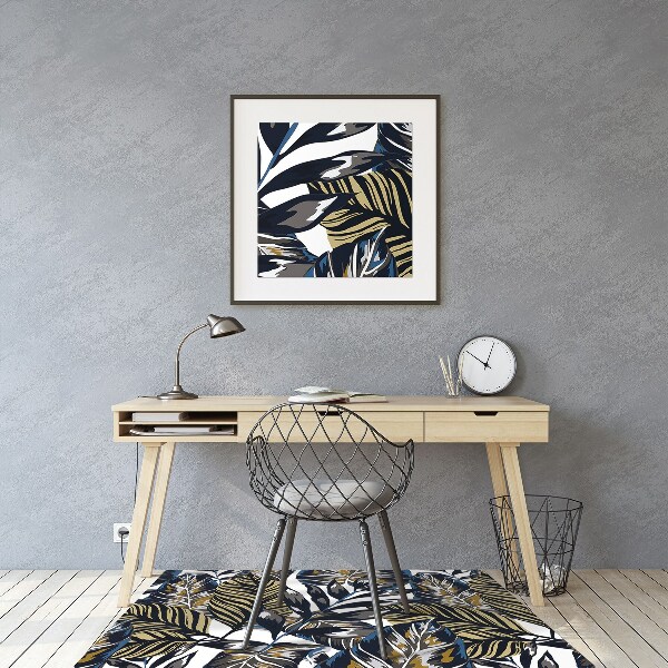 Apsauginis grindų kilimėlis palmės