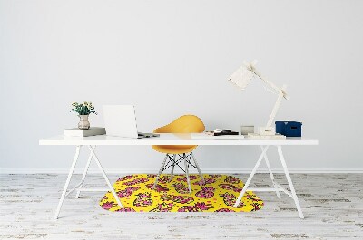 Apsauginis kilimėlis po kėde Rožiniai ananasai
