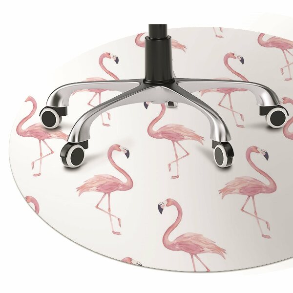 Kilimėlis po kėde Flamingai