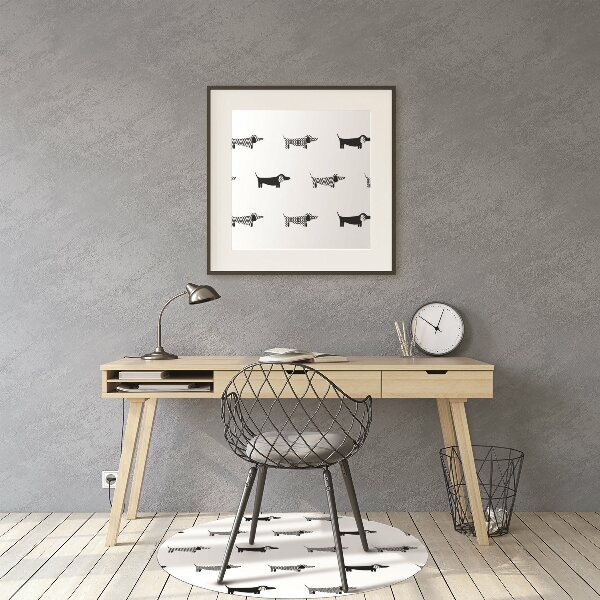 Apsauginis kilimėlis po kėde Taksai