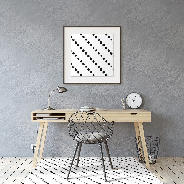 Apsauginis kilimėlis po kėde Geometrijos taškai