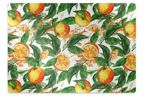 Apsauginis grindų kilimėlis Apelsinai