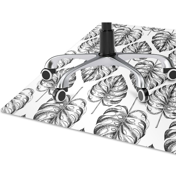 Apsauginis grindų kilimėlis Monstera
