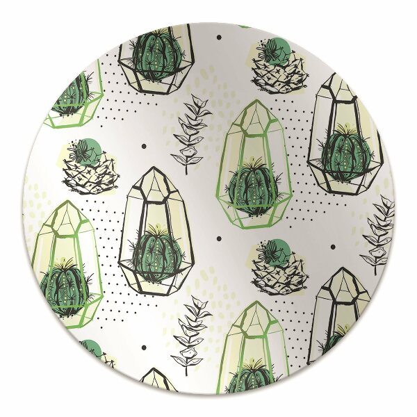 Kilimėlis po kėde Kaktusai kaladėlėmis