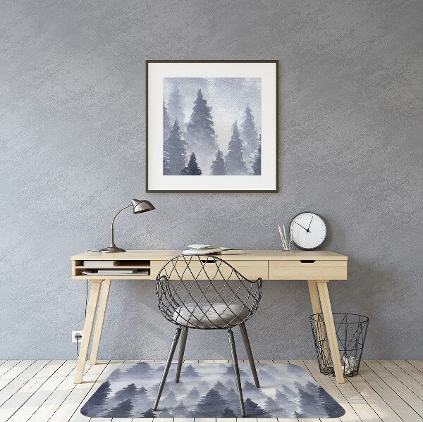 Kėdės kilimėlis Miško peizažas