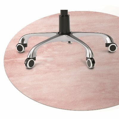 Kėdės kilimėlis Rožinė tekstūra