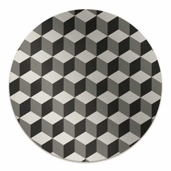 Apsauginis kilimėlis po kėde Kubeliai 3D modelis