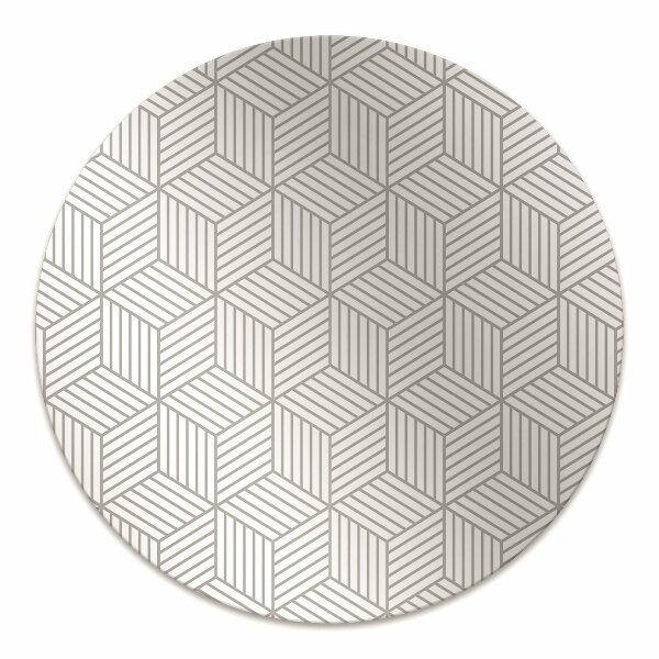 Kilimėlis po kėde Kubeliai 3D modelis