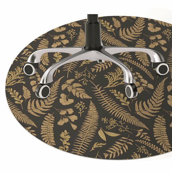 Apsauginis kilimėlis po kėde Auksiniai paparčiai