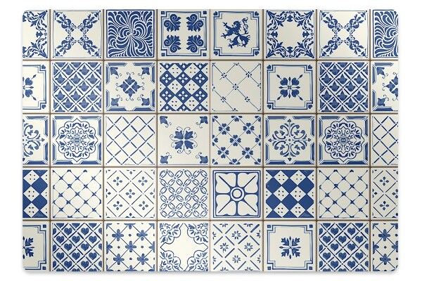 Apsauginis kilimėlis po kėde Azulejos plytelės