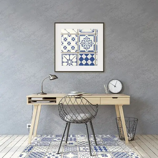 Apsauginis kilimėlis po kėde Azulejos plytelės