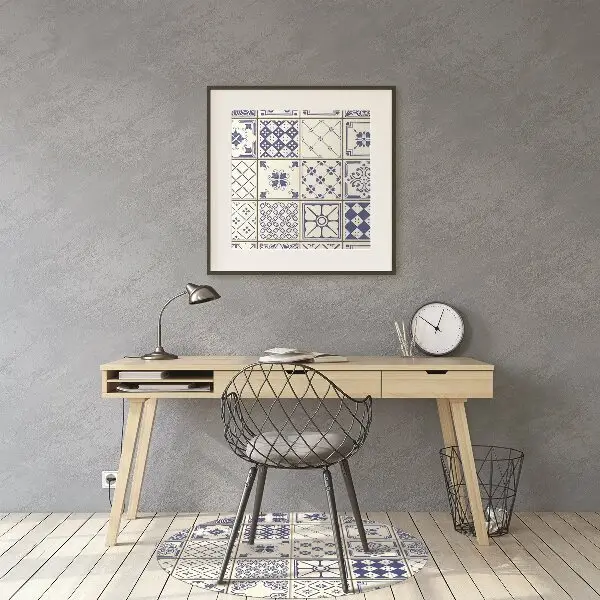 Apsauginis kilimėlis po kėde Azulejos plytelės