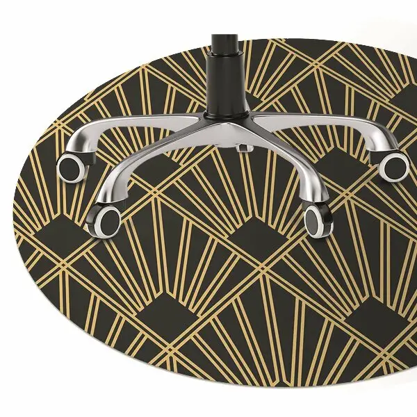 Kilimėlis po kėde Art deco stilius