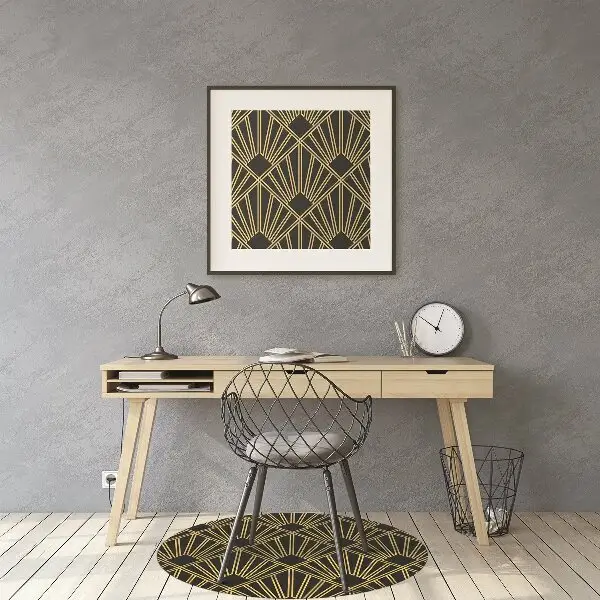 Kilimėlis po kėde Art deco stilius