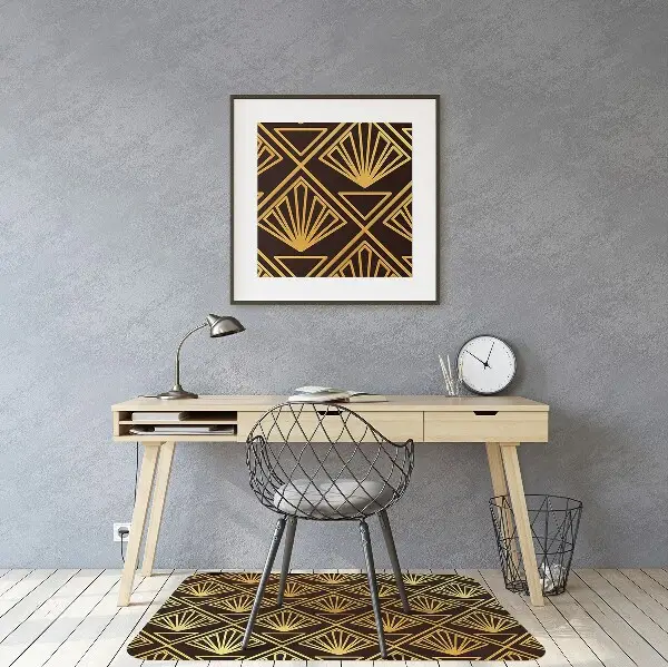 Kilimėlis po kėde Art deco stilius