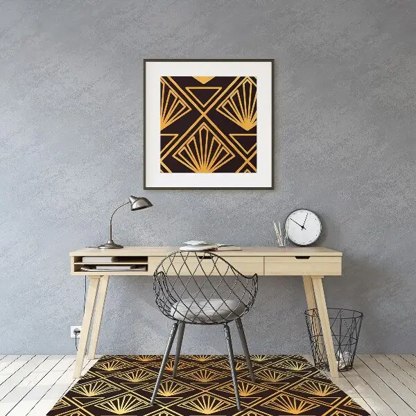 Kilimėlis po kėde Art deco stilius