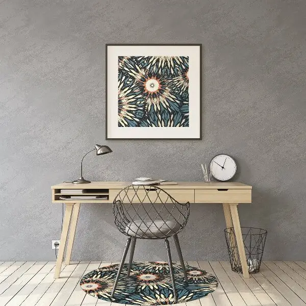 Apsauginis grindų kilimėlis Graži mandala