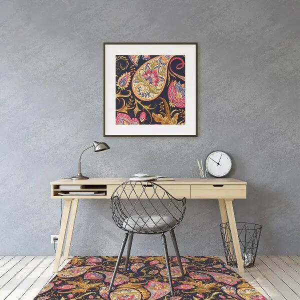 Kilimėlis po kėde Spalvinga Paisley