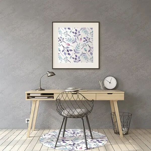 Kilimėlis po kėde Violetinės šakelės